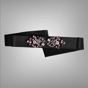 Torrid Rhinestone Bow Waist Belt
